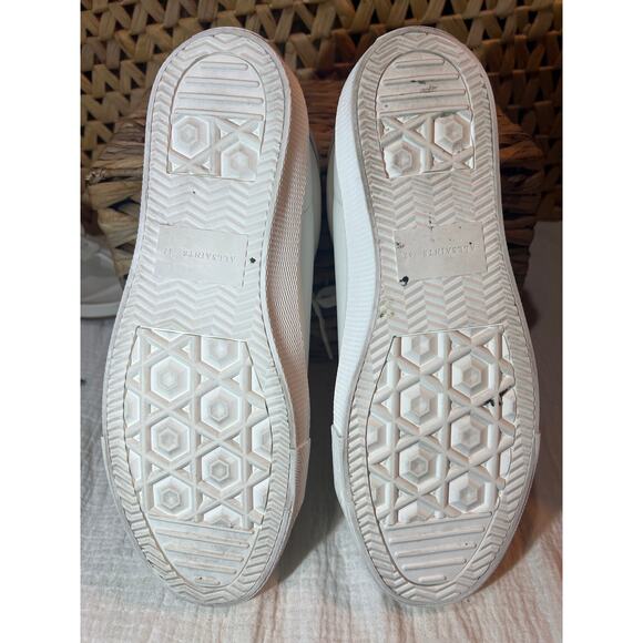 AllSaints Underground Leather Low Top Sneakers - Men’s EU 42 - Picture 6 of 6